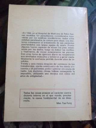 Acupuntura. El Arte Chino de Curar. Medicina.