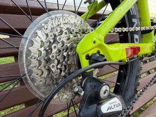 Bicicleta Orbea MX 20 pulgadas 1x8 velocidades