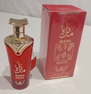 Perfume Manasik Maira Rouge Mujer 100ml