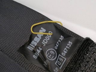 CINTURON SEGURIDAD TRASERO DERECHO NISSAN QASHQAI (J10) (8)