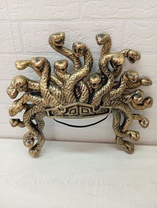 Disfraz de Sedusa para mujer con tocado de serpien