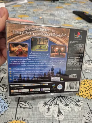 HARRY POTTER LA PIEDRA FILOSOFAL Sony PlayStation