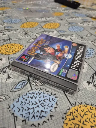 HARRY POTTER LA PIEDRA FILOSOFAL Sony PlayStation