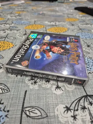 HARRY POTTER LA PIEDRA FILOSOFAL Sony PlayStation