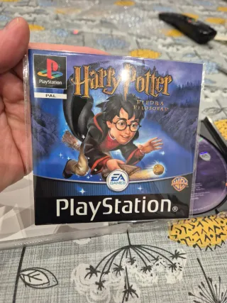 HARRY POTTER LA PIEDRA FILOSOFAL Sony PlayStation