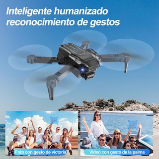 Drone con Cámara 4K para Niños y Adultos, Quadcopt