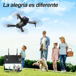Drone con Cámara 4K para Niños y Adultos, Quadcopt