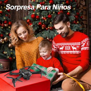 Drone con Cámara 4K para Niños y Adultos, Quadcopt