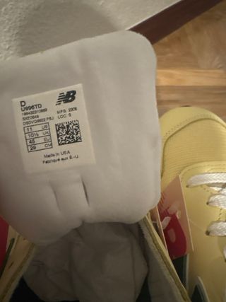 New Balance 996 Made in USA