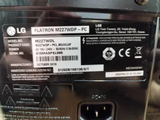 Televisión LG Monitor TV de 22 pulgadas.