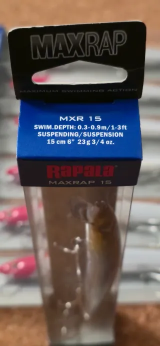Rapala Maxrap 15cm 23gr Señuelos Pesca