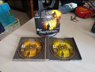 Alone in The Dark PS1 Completo