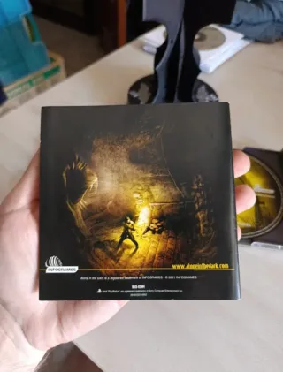 Alone in The Dark PS1 Completo