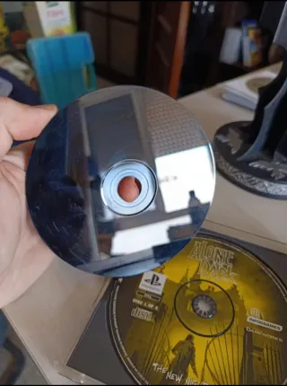 Alone in The Dark PS1 Completo