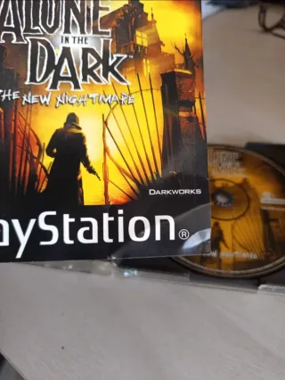 Alone in The Dark PS1 Completo