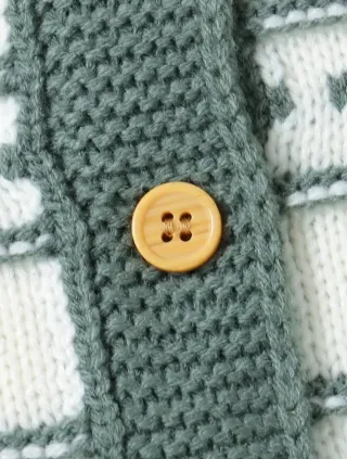 Completino neonato salopette + maglioncino