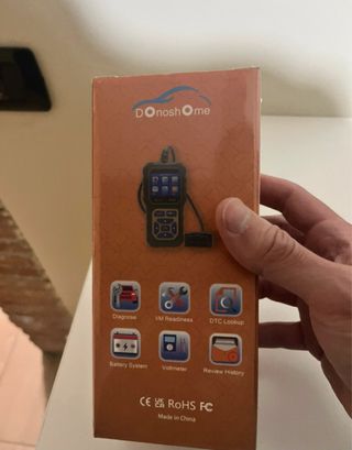 Lettore Errori OBD2 DONOSHOME