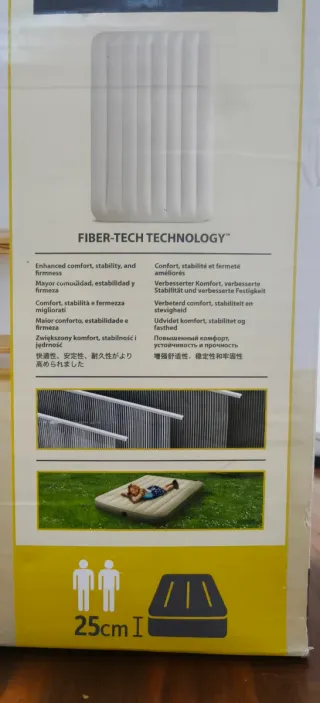 Colchón Hinchable Intex Dura-Beam Standard