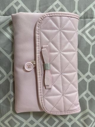 Conjunto bolso y cambiador Mayoral bebé rosa