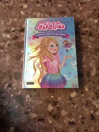 5€ cada libro, 25€ el pack de 7 libros