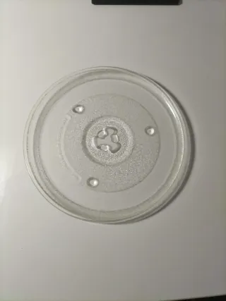 Plato giratorio microondas 27cm