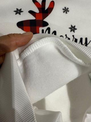 Sudadera Reindeer Merry Christmas 12-18m