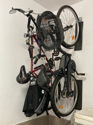 Bicicletas Señora y Caballero