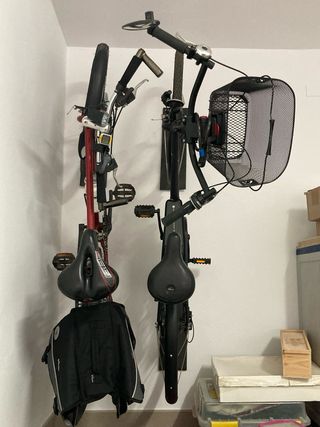 Bicicletas Señora y Caballero