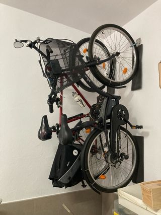 Bicicletas Señora y Caballero
