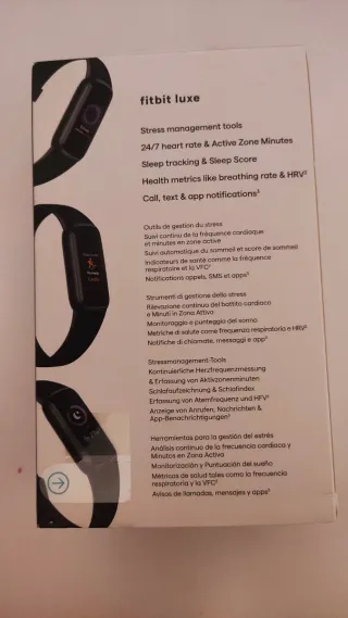 Fitbit Luxe Negro