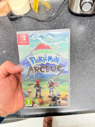 Juego Nintendo Switch Leyendas Pokémon Arceus