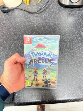 Juego Nintendo Switch Leyendas Pokémon Arceus