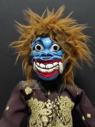 Marioneta Wayang Golek de Java