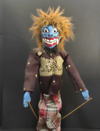 Marioneta Wayang Golek de Java