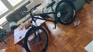 Bicicleta Dirt Jump Negra
