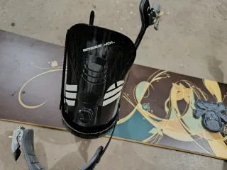 Tabla Snowboard Rossignol y Fijaciones