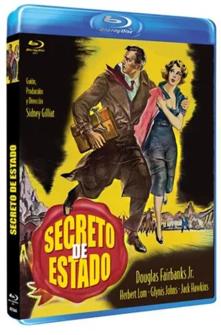 Secreto de Estado Blu-Ray (BD-R) Español