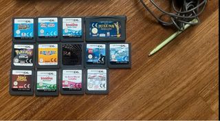 Nintendo DS Lite bianca + giochi