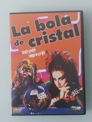 DVD La bola de cristal Edición especial 1