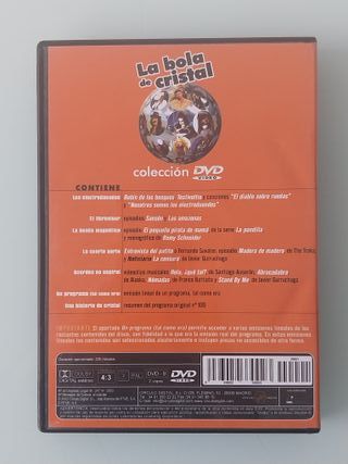 DVD La bola de cristal Edición especial 1