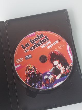 DVD La bola de cristal Edición especial 1