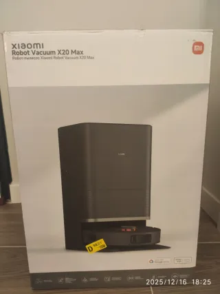 Xiaomi Robot Vacuum X20 Max Robot aspira y friega