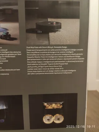 Xiaomi Robot Vacuum X20 Max Robot aspira y friega