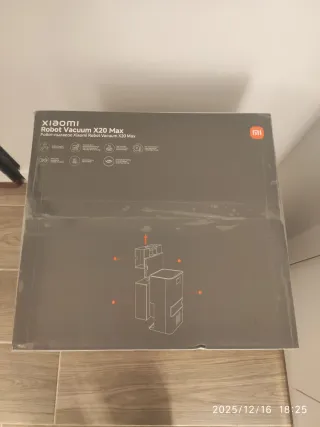 Xiaomi Robot Vacuum X20 Max Robot aspira y friega