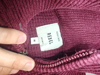 Chaqueta Rebel cremallera