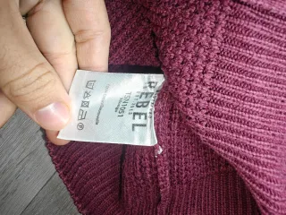 Chaqueta Rebel cremallera