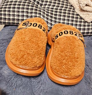 Zapatillas de casa de cachemira