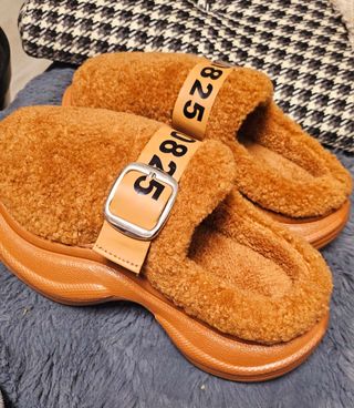 Zapatillas de casa de cachemira