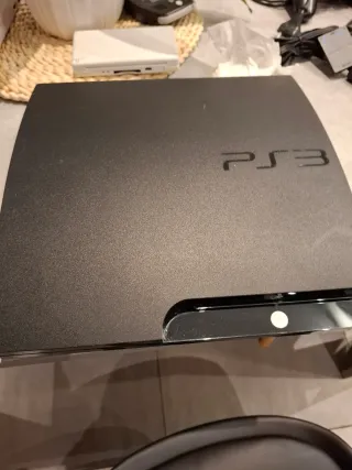 PlayStation 3 120GB EUR Black