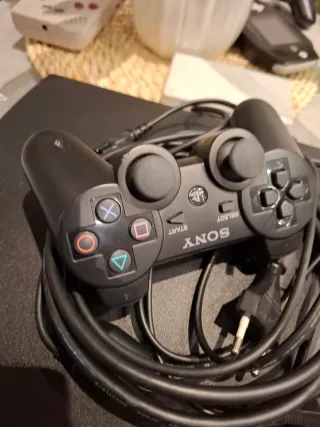 PlayStation 3 120GB EUR Black